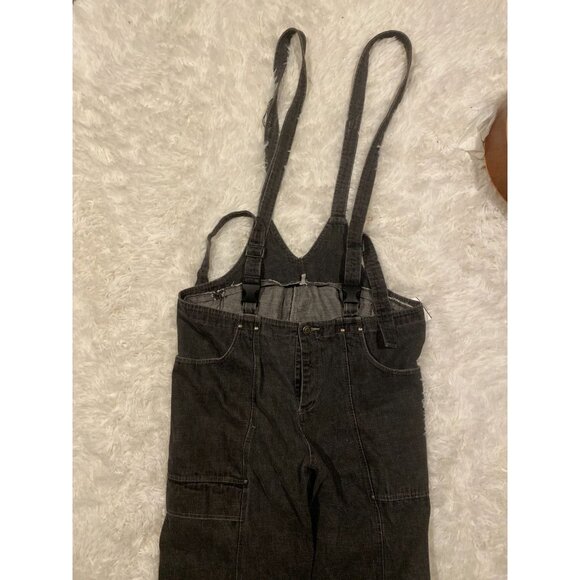 Mens Nasty Pig Gray Overalls Brawn Gray Medium Jeans Overall Straps NastyPig - Picture 8 of 11